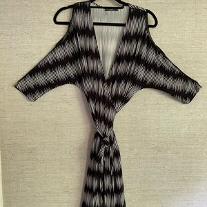 Tart Jersey Open Shoulder Dress